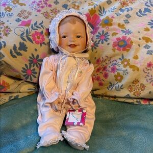 Vintage Ashton-Drake Porcelain Collector Doll. “Meagan Rose”